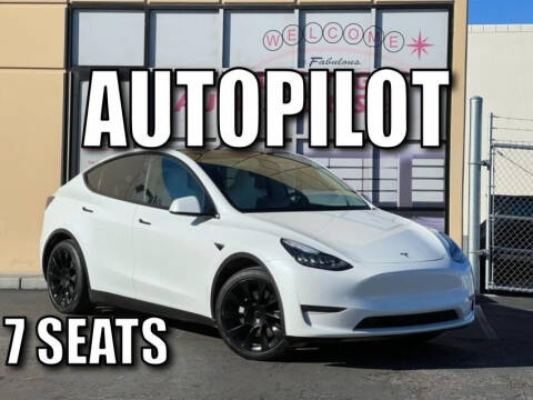 2021 Tesla Model Y for sale at Las Vegas Auto Sports in Las Vegas NV