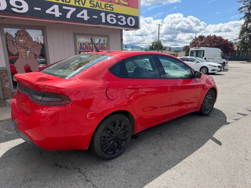2016 Dodge Dart SE