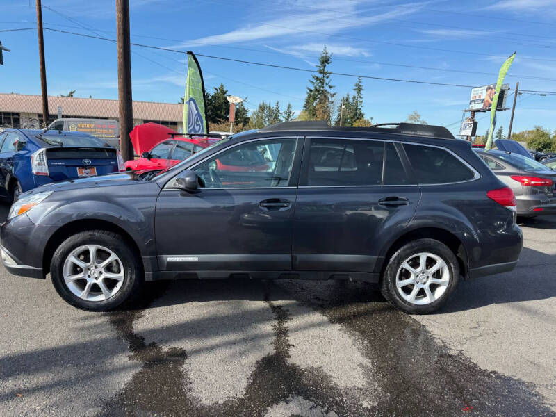 2011 Subaru Outback 2.5i Limited
