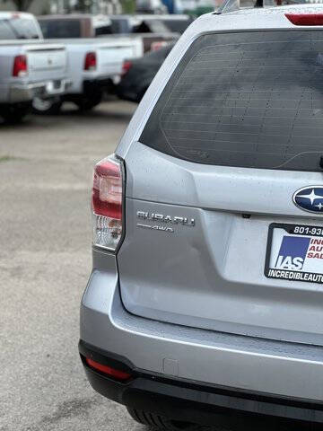 2018 Subaru Forester 2.5i