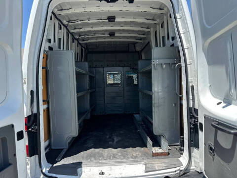 2020 Nissan NV