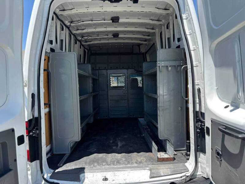 2020 Nissan NV