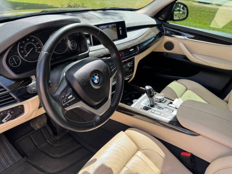 2016 BMW X5 sDrive35i