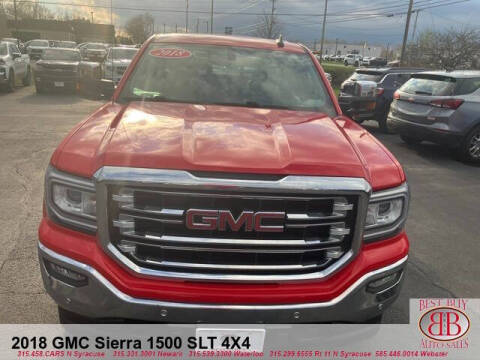 2018 GMC Sierra 1500 SLT