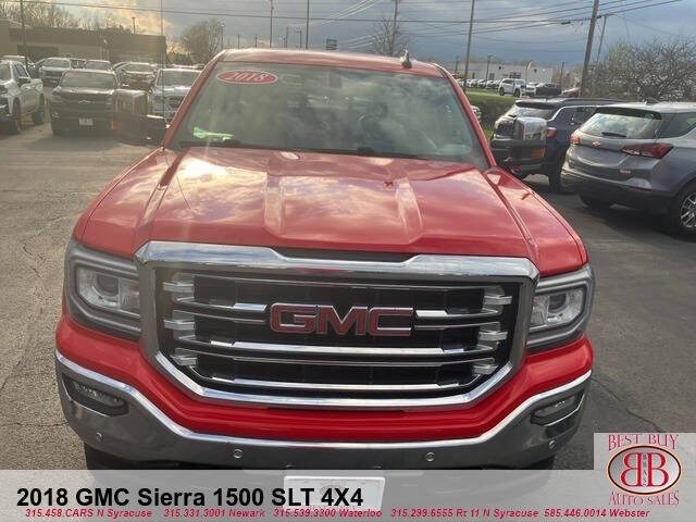 2018 GMC Sierra 1500 SLT