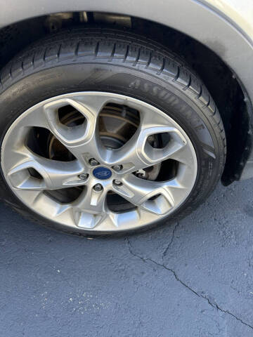 2013 Ford Escape Titanium