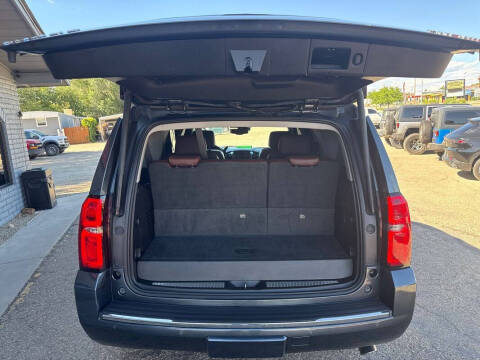 2019 Chevrolet Tahoe Premier