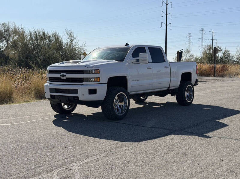 2018 Chevrolet Silverado 2500HD LT