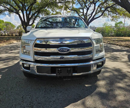 2015 Ford F-150 Lariat