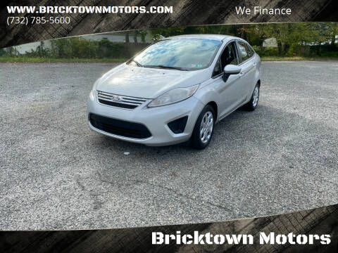 2011 Ford Fiesta for sale at Bricktown Motors in Brick NJ