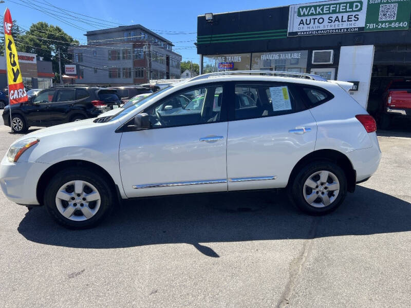 2015 Nissan Rogue Select S