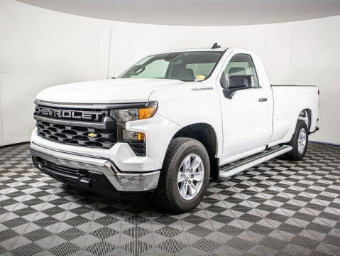 2025 Chevrolet Silverado 1500 Work Truck