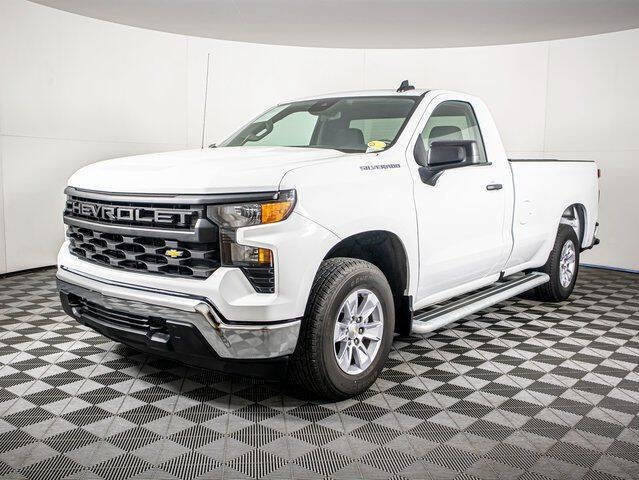 2025 Chevrolet Silverado 1500 Work Truck