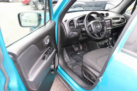 2022 Jeep Renegade Altitude