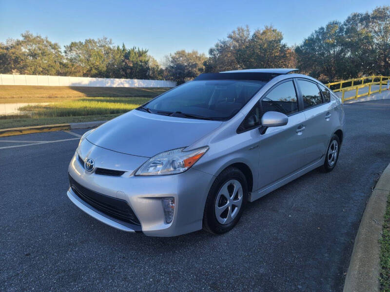 2013 Toyota Prius Three