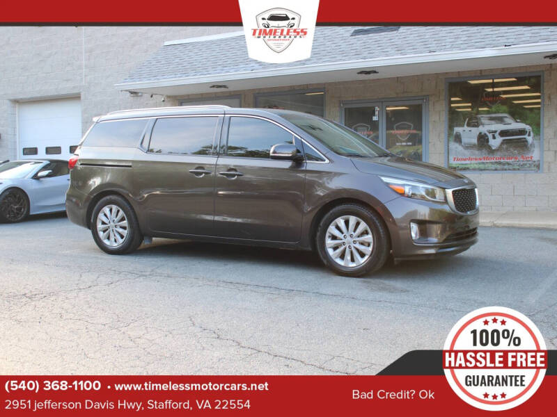 2016 Kia Sedona