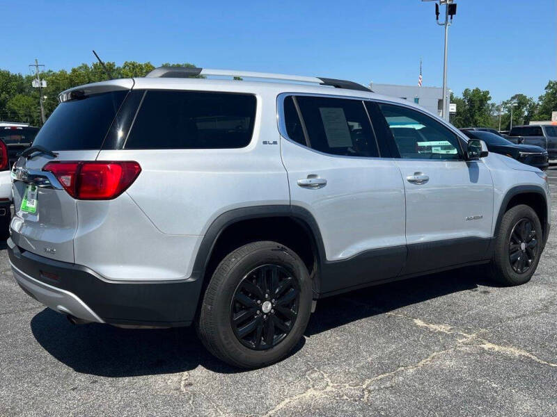 2019 GMC Acadia SLE-2