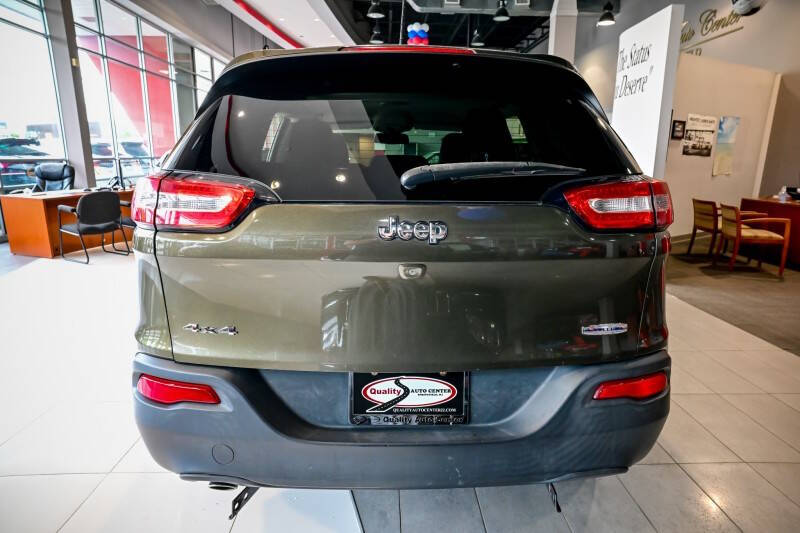 2015 Jeep Cherokee Latitude