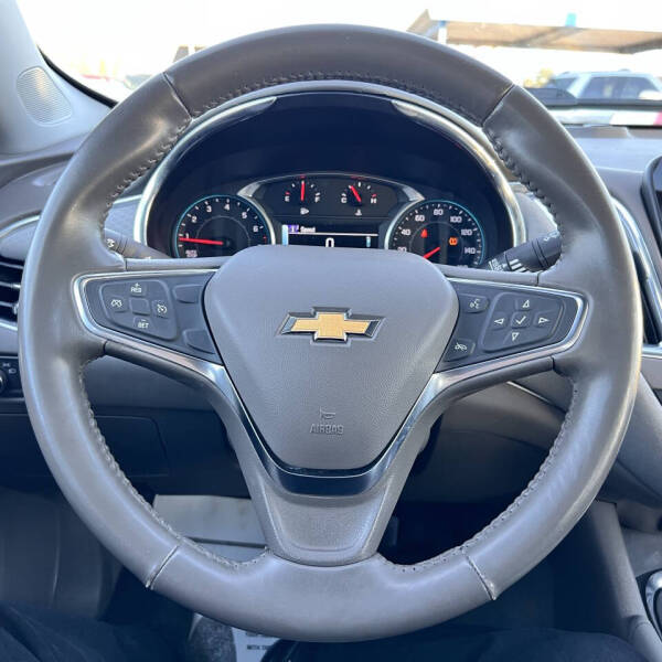 2018 Chevrolet Malibu LT