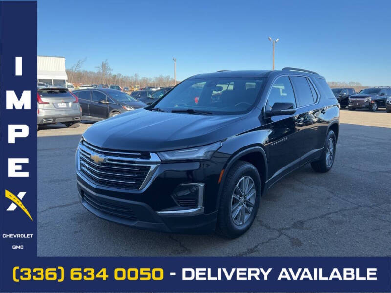 2022 Chevrolet Traverse for sale at Impex Chevrolet GMC in Reidsville NC