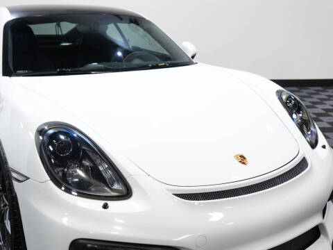 2016 Porsche Cayman GT4