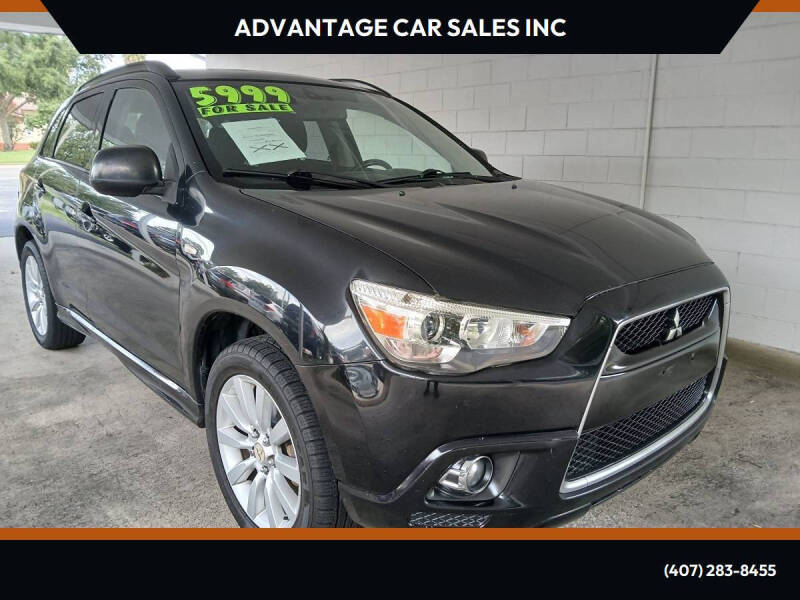 2011 Mitsubishi Outlander Sport SE