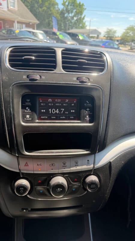 2018 Dodge Journey SE
