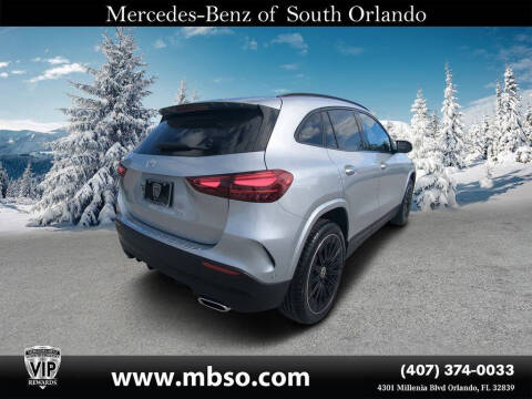 2025 Mercedes-Benz GLA GLA 250