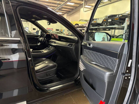 2022 Hyundai Palisade Calligraphy