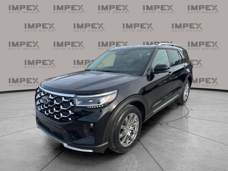 2025 Ford Explorer Platinum