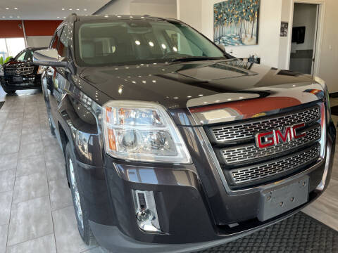 2015 GMC Terrain for sale at Evolution Autos in Whiteland IN