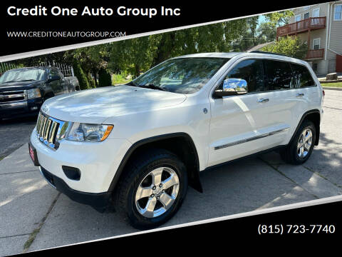2012 Jeep Grand Cherokee for sale at Credit One Auto Group inc in Joliet IL