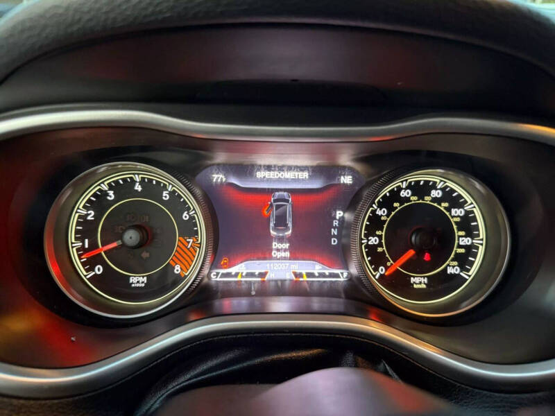 2014 Jeep Cherokee Trailhawk