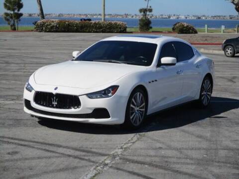 2015 Maserati Ghibli for sale at Convoy Motors LLC in National City CA