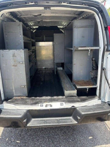 2018 Chevrolet Express 2500