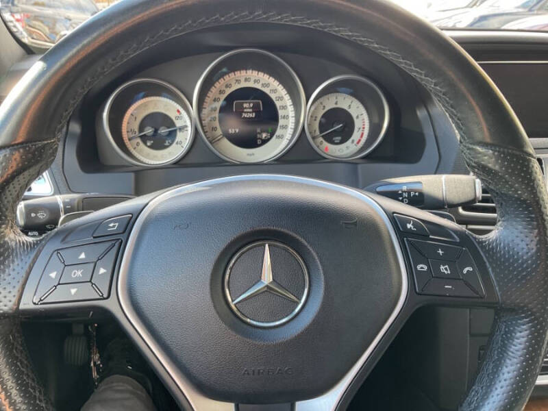 2016 Mercedes-Benz E-Class E 400