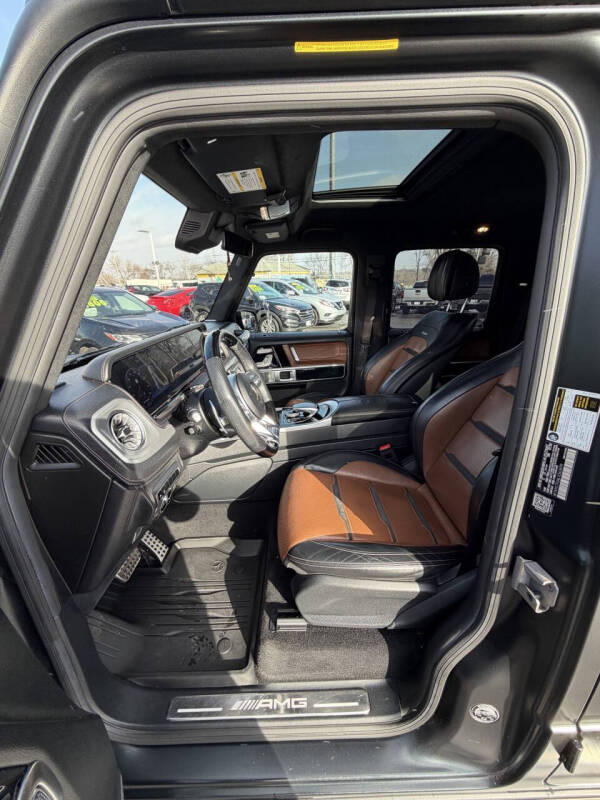 2020 Mercedes-Benz G-Class AMG G 63