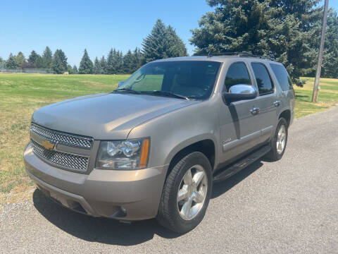 2007 Chevrolet Tahoe for sale at BELOW BOOK AUTO SALES in Idaho Falls ID