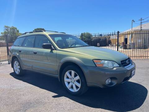 2007 Subaru Outback for sale at Approved Autos in Sacramento CA