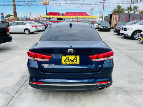 2018 Kia Optima LX