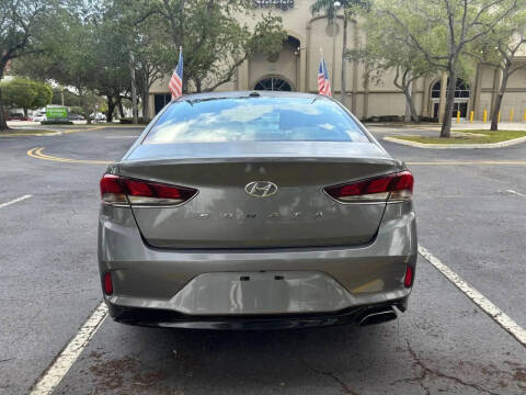 2018 Hyundai Sonata