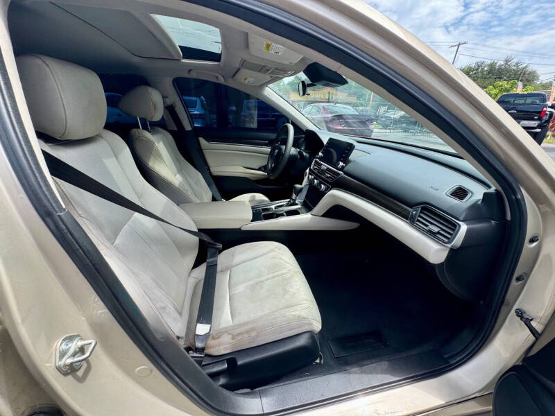 2020 Honda Accord EX