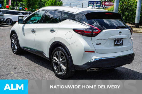 2020 Nissan Murano Platinum