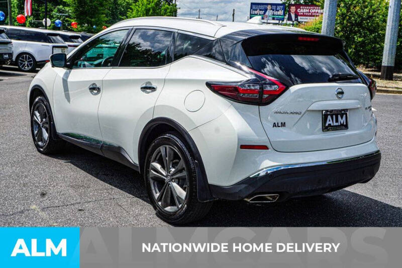 2020 Nissan Murano Platinum