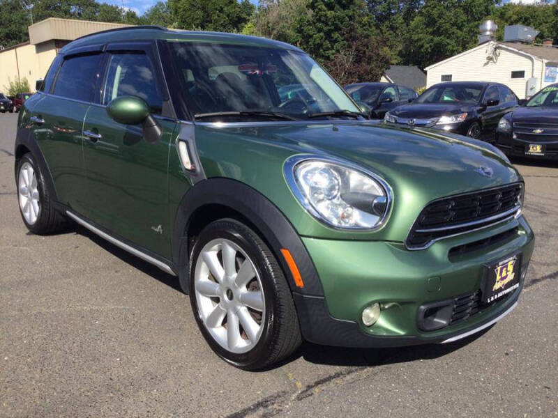 2015 MINI Countryman Cooper S ALL4