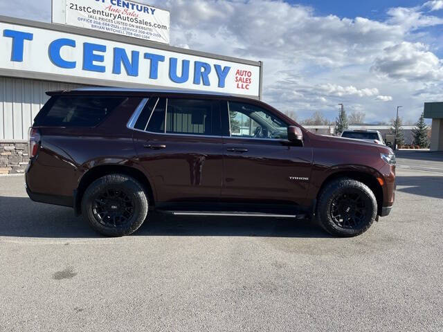 2022 Chevrolet Tahoe LT
