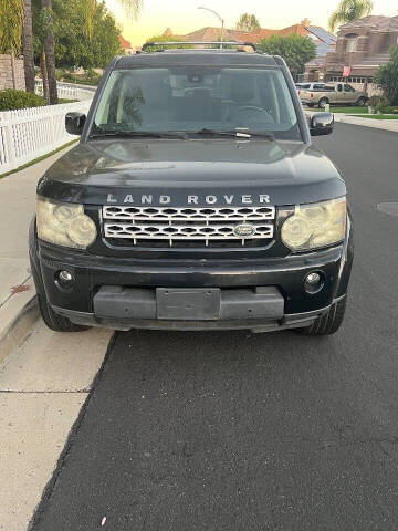 2012 Land Rover LR4 HSE