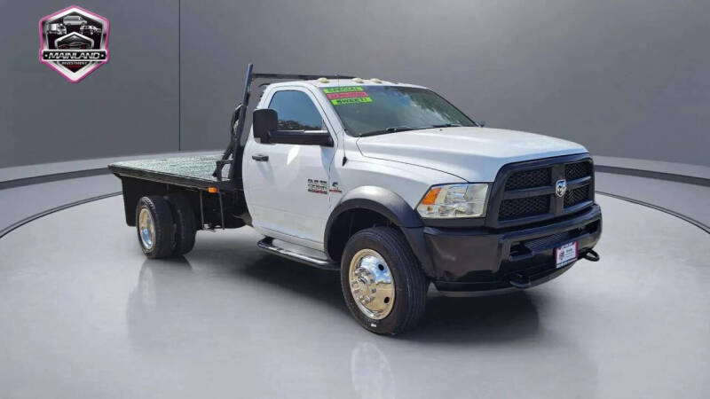 2015 RAM 5500