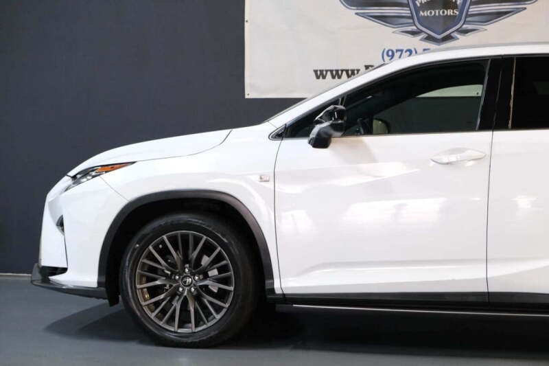 2017 Lexus RX 350 F SPORT