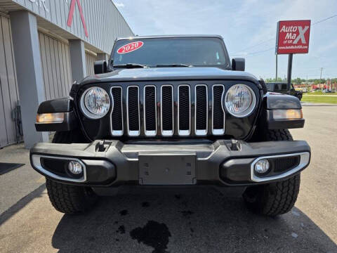2020 Jeep Wrangler Unlimited Sahara
